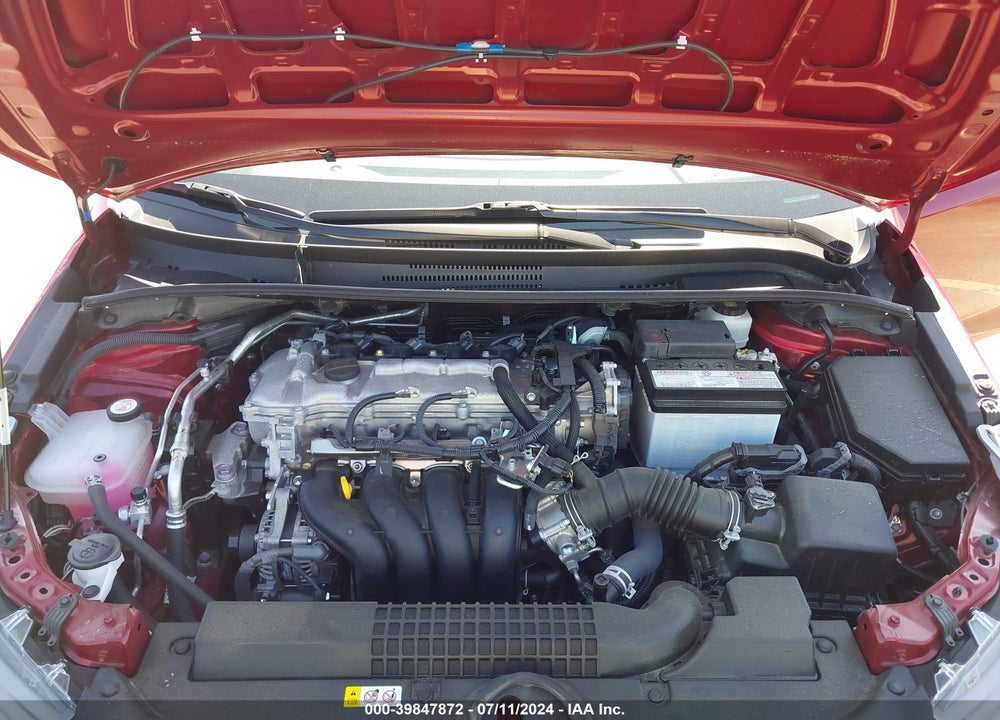 2022 TOYOTA COROLLA LE VIN: 5YFEPMAE4NP391105