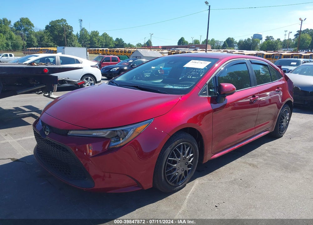 2022 TOYOTA COROLLA LE VIN: 5YFEPMAE4NP391105