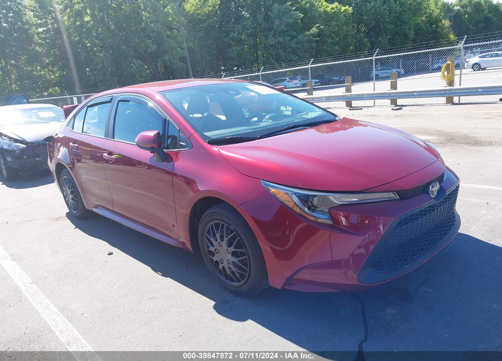 2022 TOYOTA COROLLA LE VIN: 5YFEPMAE4NP391105