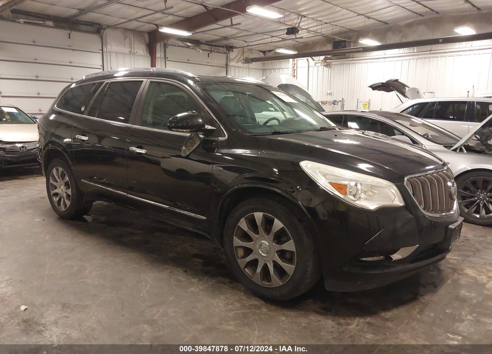 2016 BUICK ENCLAVE PREMIUM VIN: 5GAKVCKD8GJ193807