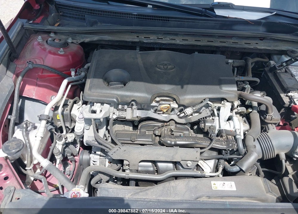 2020 TOYOTA CAMRY LE VIN: 4T1C11AK8LU939664