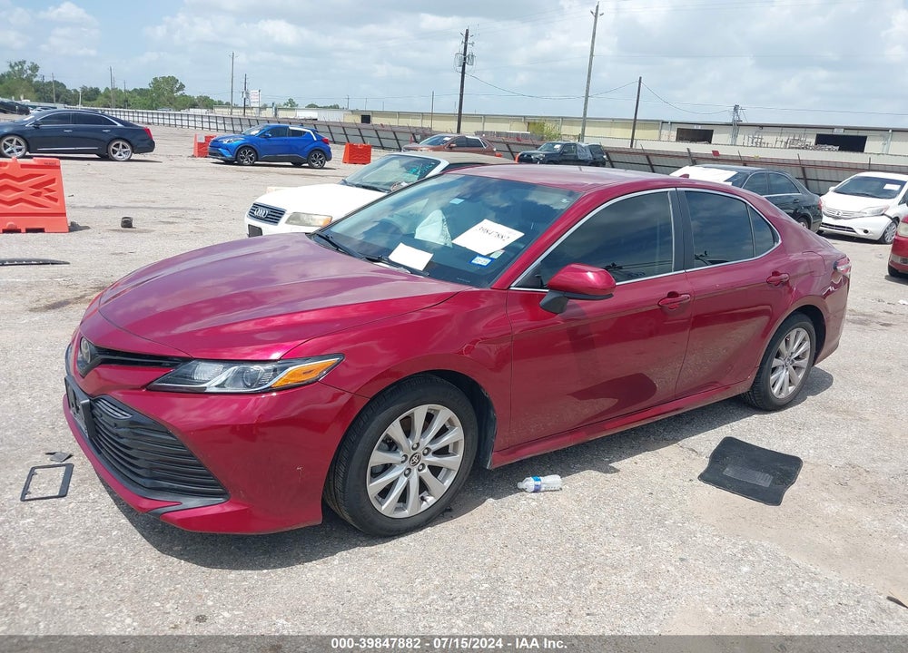2020 TOYOTA CAMRY LE VIN: 4T1C11AK8LU939664
