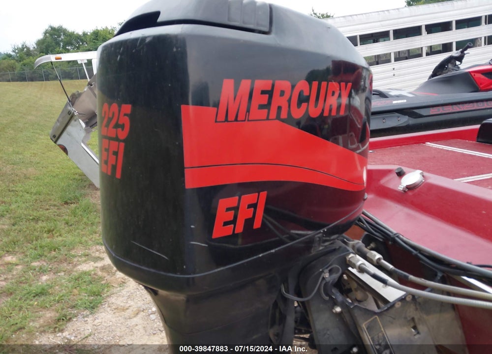 1994 NORRIS CRAFT BASSBOAT VIN: NCB91750H294