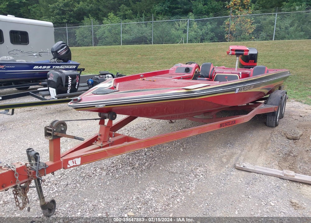 1994 NORRIS CRAFT BASSBOAT VIN: NCB91750H294