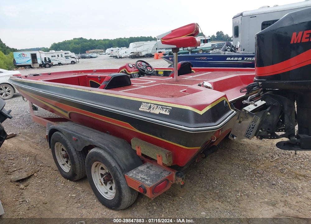 1994 NORRIS CRAFT BASSBOAT VIN: NCB91750H294