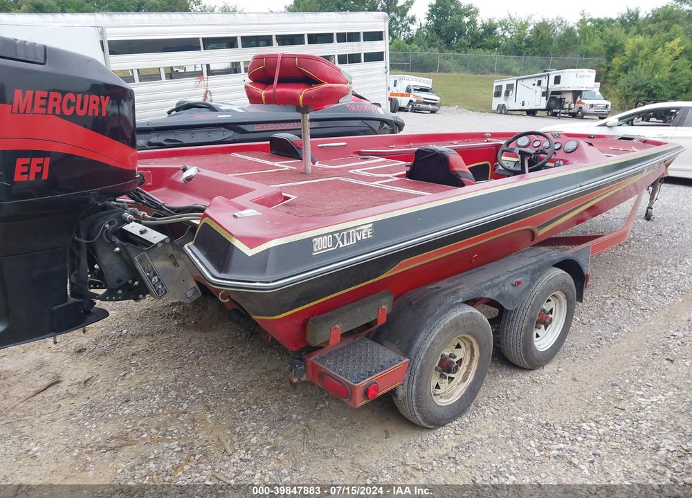 1994 NORRIS CRAFT BASSBOAT VIN: NCB91750H294