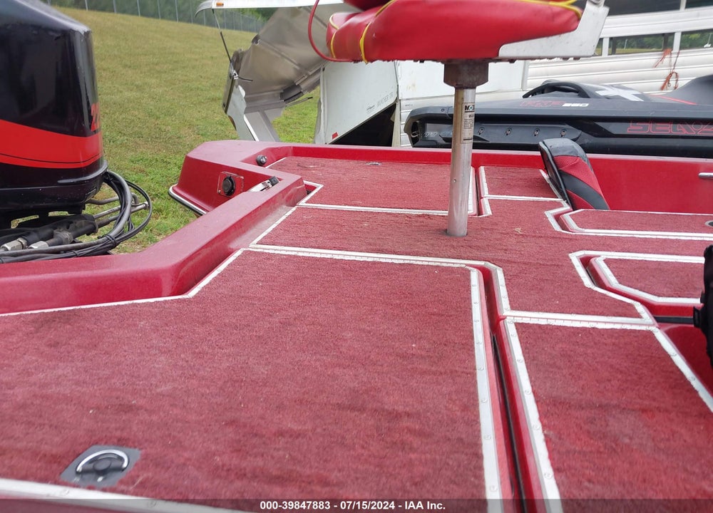 1994 NORRIS CRAFT BASSBOAT VIN: NCB91750H294