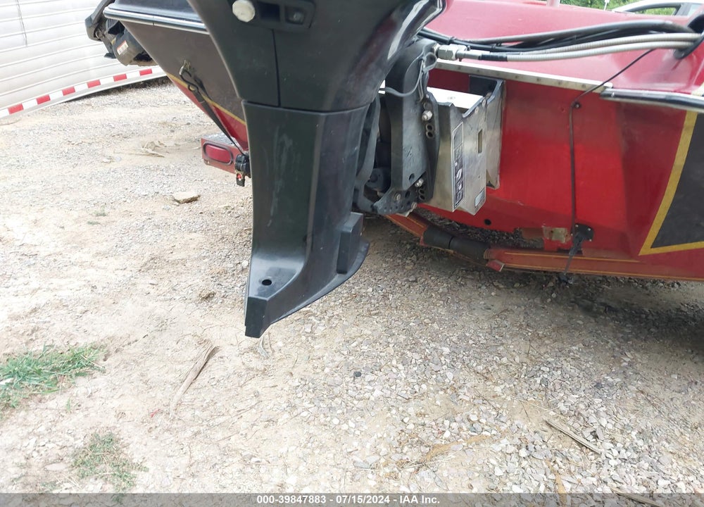 1994 NORRIS CRAFT BASSBOAT VIN: NCB91750H294