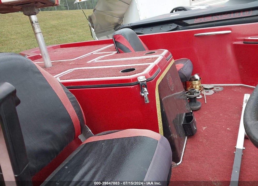 1994 NORRIS CRAFT BASSBOAT VIN: NCB91750H294