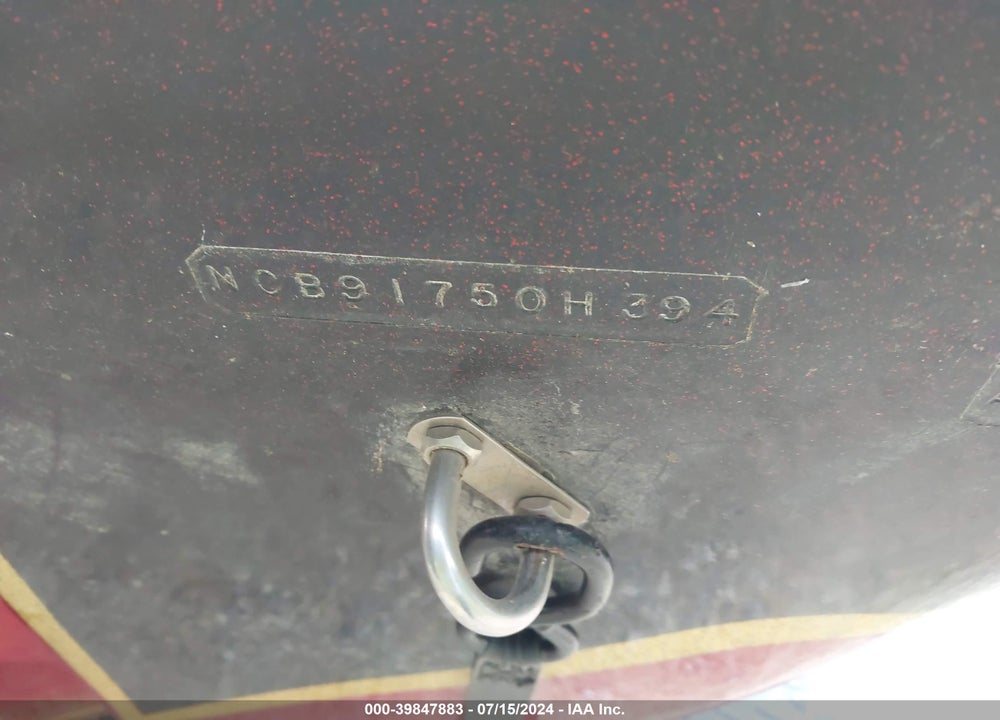 1994 NORRIS CRAFT BASSBOAT VIN: NCB91750H294