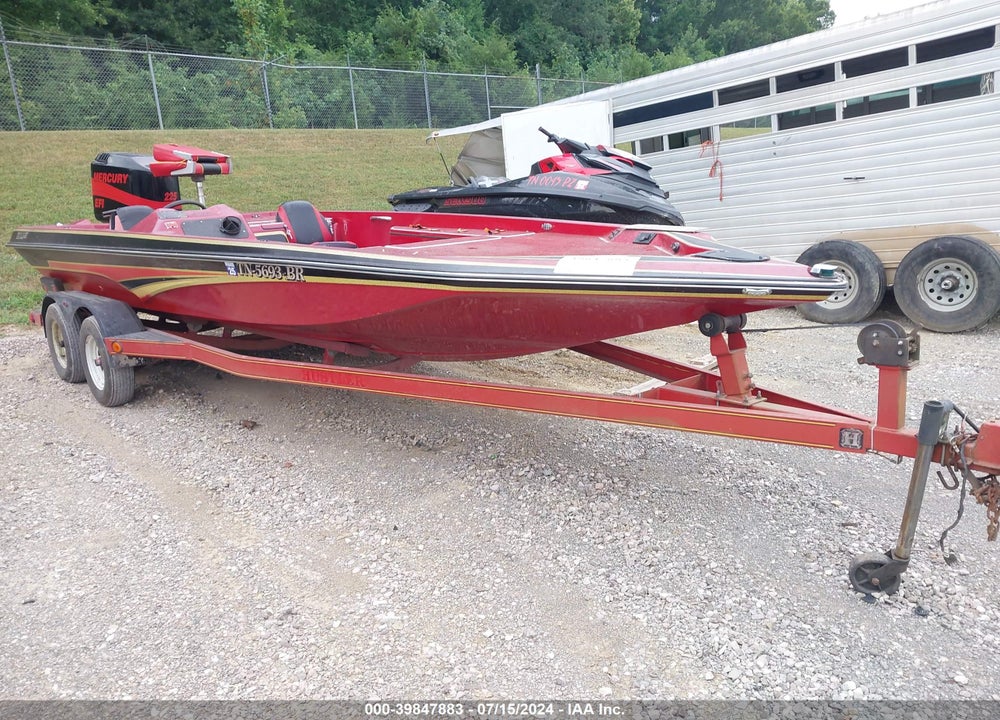 1994 NORRIS CRAFT BASSBOAT VIN: NCB91750H294