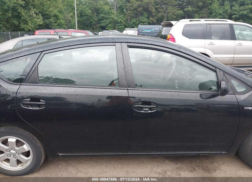 2008 TOYOTA PRIUS VIN: JTDKB20U583346007