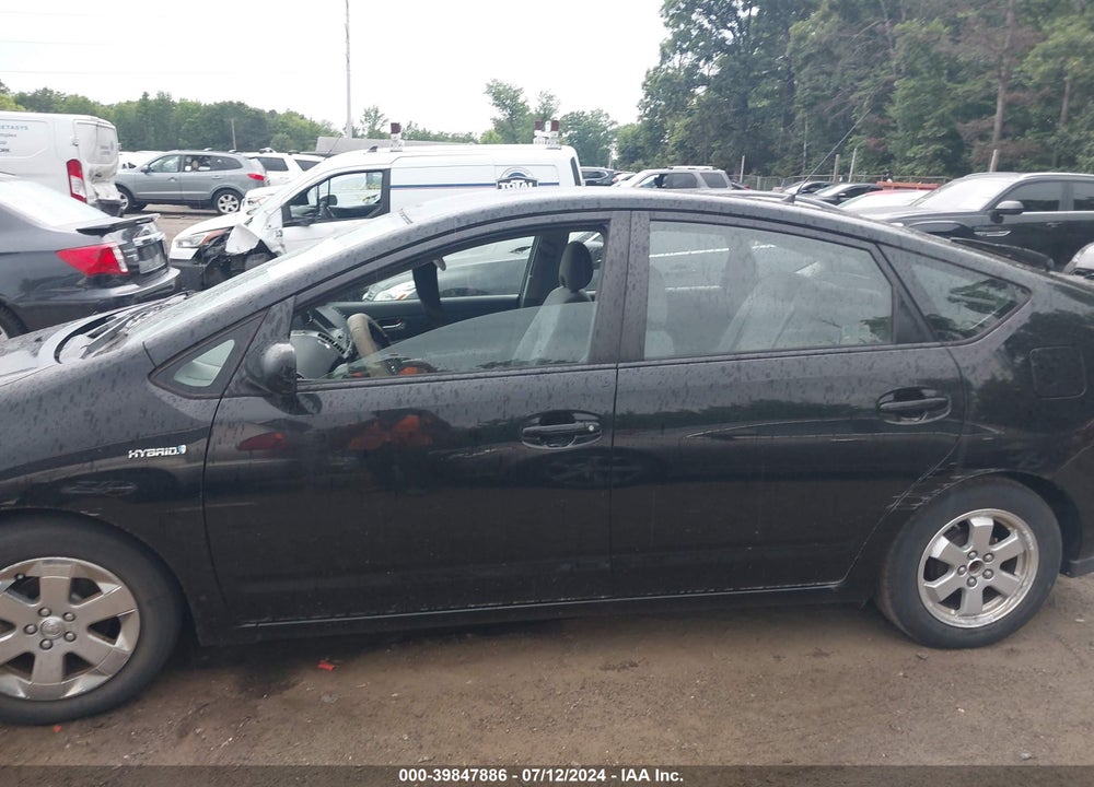 2008 TOYOTA PRIUS VIN: JTDKB20U583346007