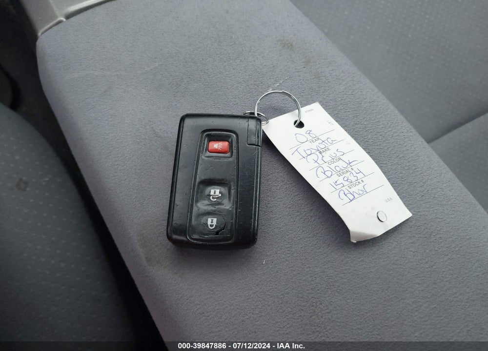 2008 TOYOTA PRIUS VIN: JTDKB20U583346007