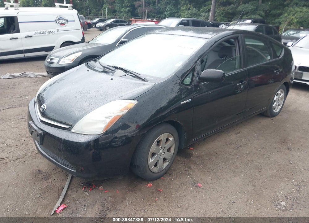 2008 TOYOTA PRIUS VIN: JTDKB20U583346007
