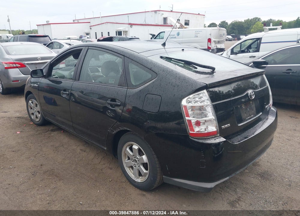 2008 TOYOTA PRIUS VIN: JTDKB20U583346007