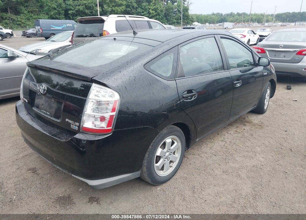 2008 TOYOTA PRIUS VIN: JTDKB20U583346007