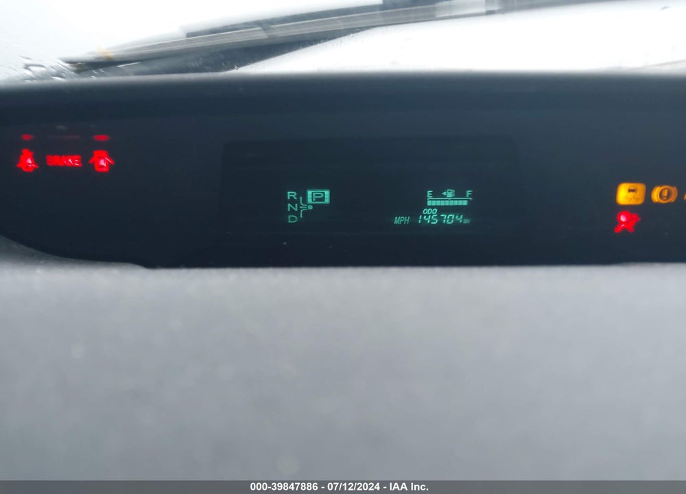 2008 TOYOTA PRIUS VIN: JTDKB20U583346007