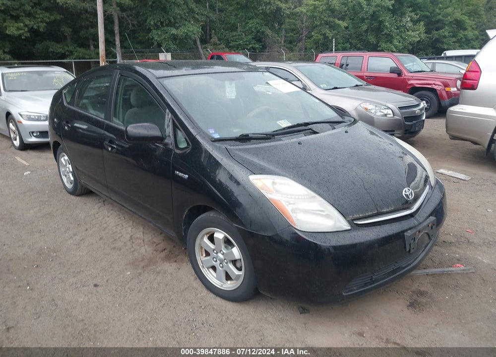 2008 TOYOTA PRIUS VIN: JTDKB20U583346007