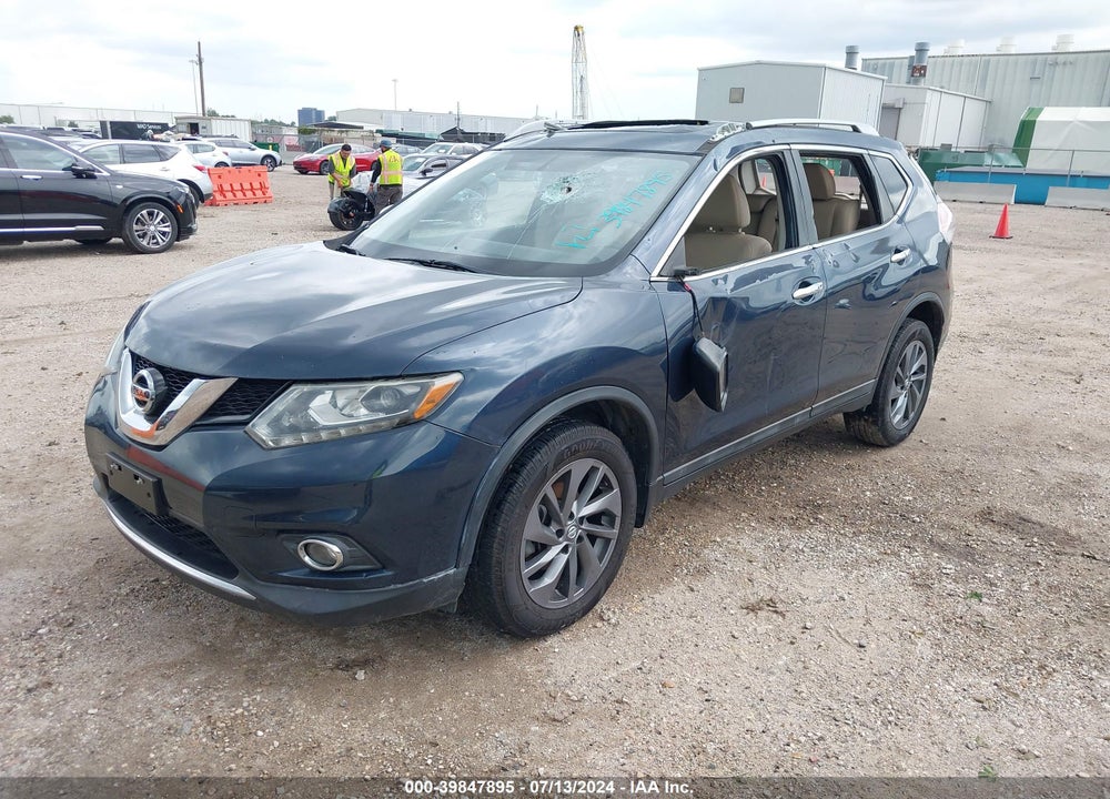 2016 NISSAN ROGUE SL VIN: 5N1AT2MV2GC890406