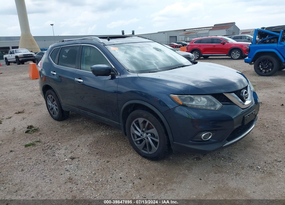 2016 NISSAN ROGUE SL VIN: 5N1AT2MV2GC890406