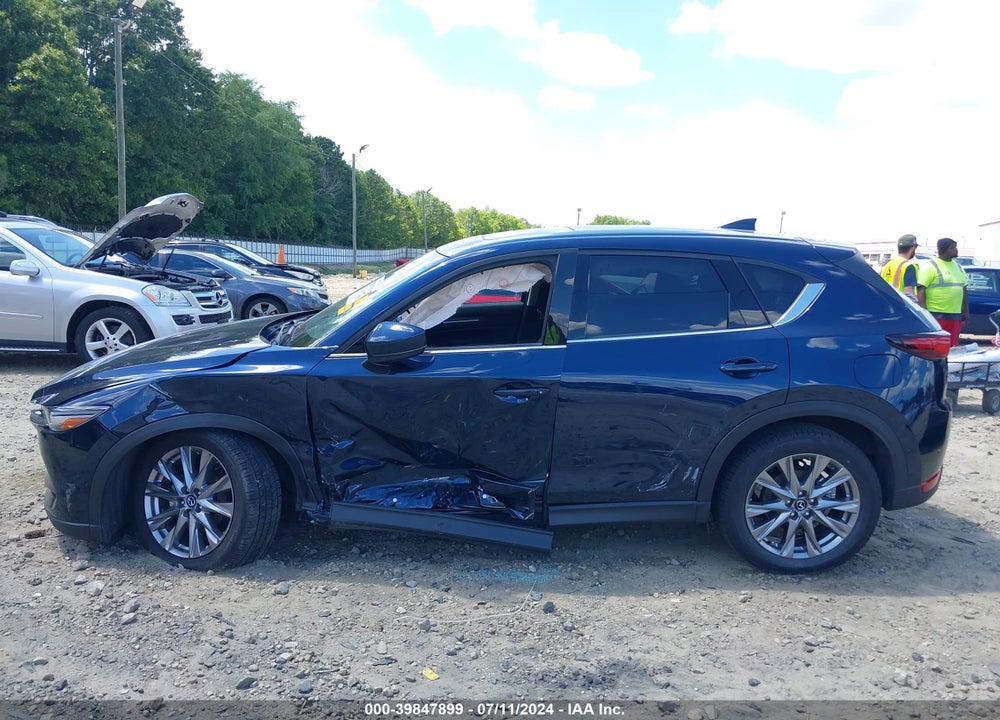 2021 MAZDA CX-5 GRAND TOURING VIN: JM3KFBDM0M0469716