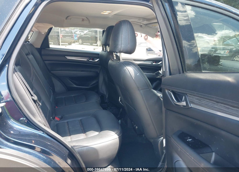 2021 MAZDA CX-5 GRAND TOURING VIN: JM3KFBDM0M0469716