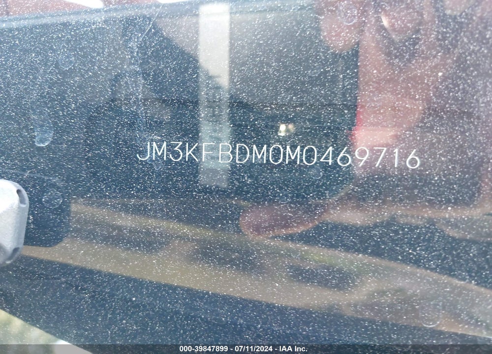 2021 MAZDA CX-5 GRAND TOURING VIN: JM3KFBDM0M0469716