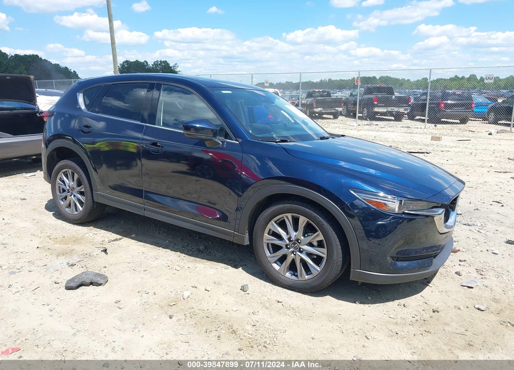2021 MAZDA CX-5 GRAND TOURING VIN: JM3KFBDM0M0469716