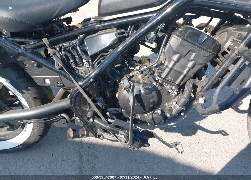 2022 HONDA CMX300 A VIN: MLHNC5356N5500463