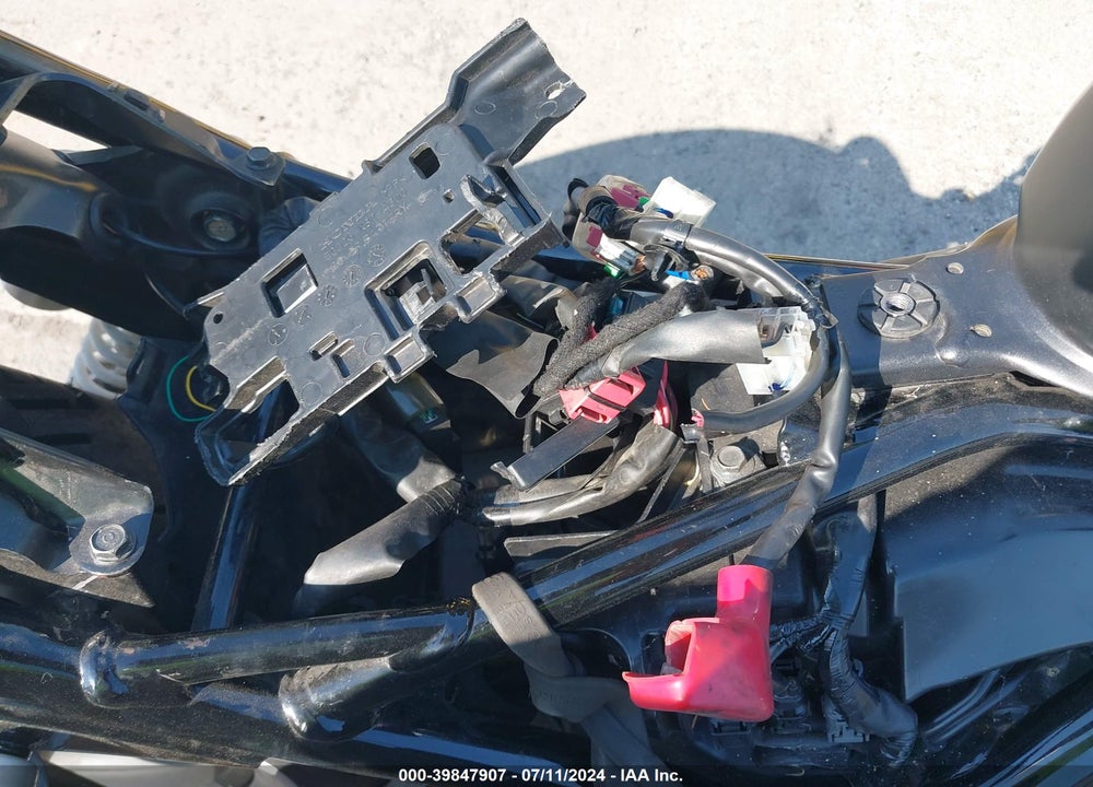 2022 HONDA CMX300 A VIN: MLHNC5356N5500463