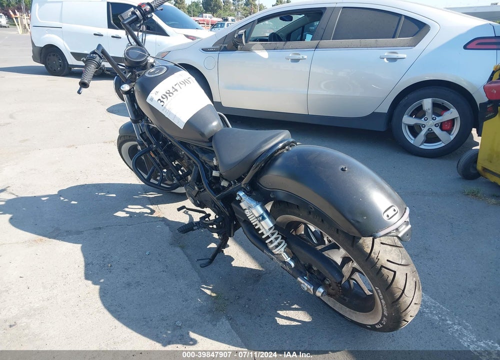 2022 HONDA CMX300 A VIN: MLHNC5356N5500463