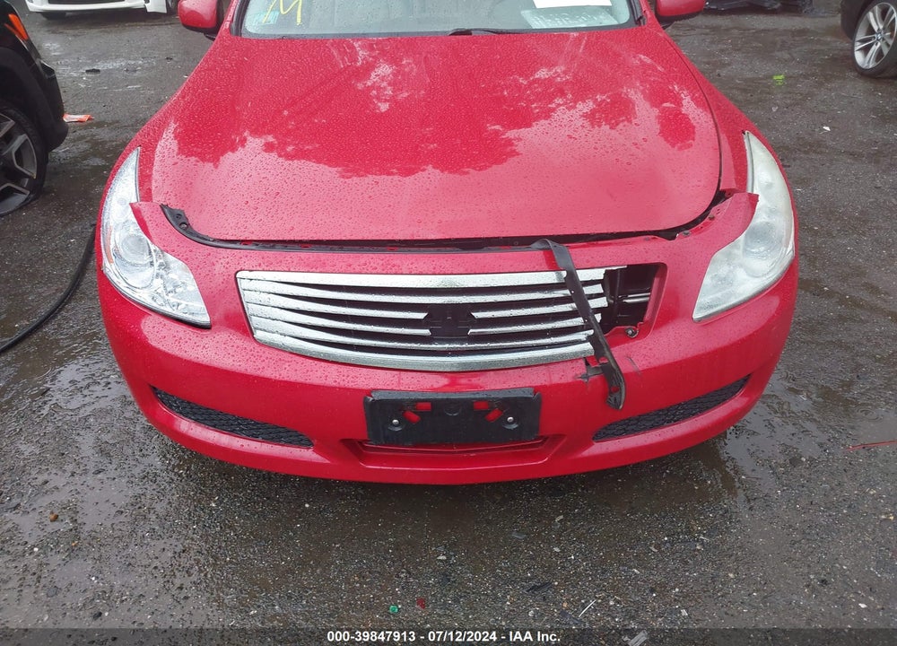 2008 INFINITI G35 JOURNEY VIN: JNKBV61E28M219729