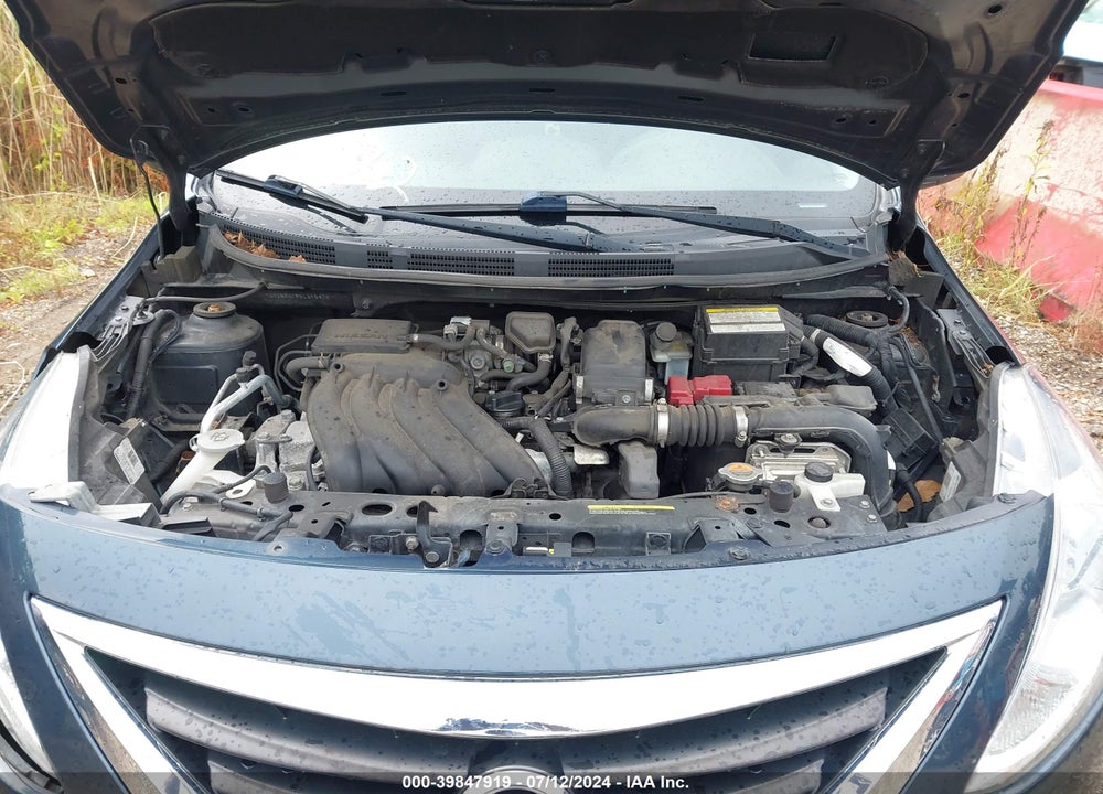 2016 NISSAN VERSA 1.6 S/1.6 S+/1.6 SL/1.6 SV VIN: 3N1CN7AP6GL810476
