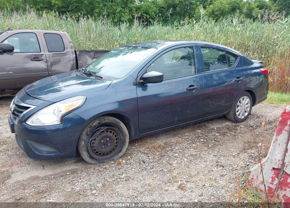 2016 NISSAN VERSA 1.6 S/1.6 S+/1.6 SL/1.6 SV VIN: 3N1CN7AP6GL810476