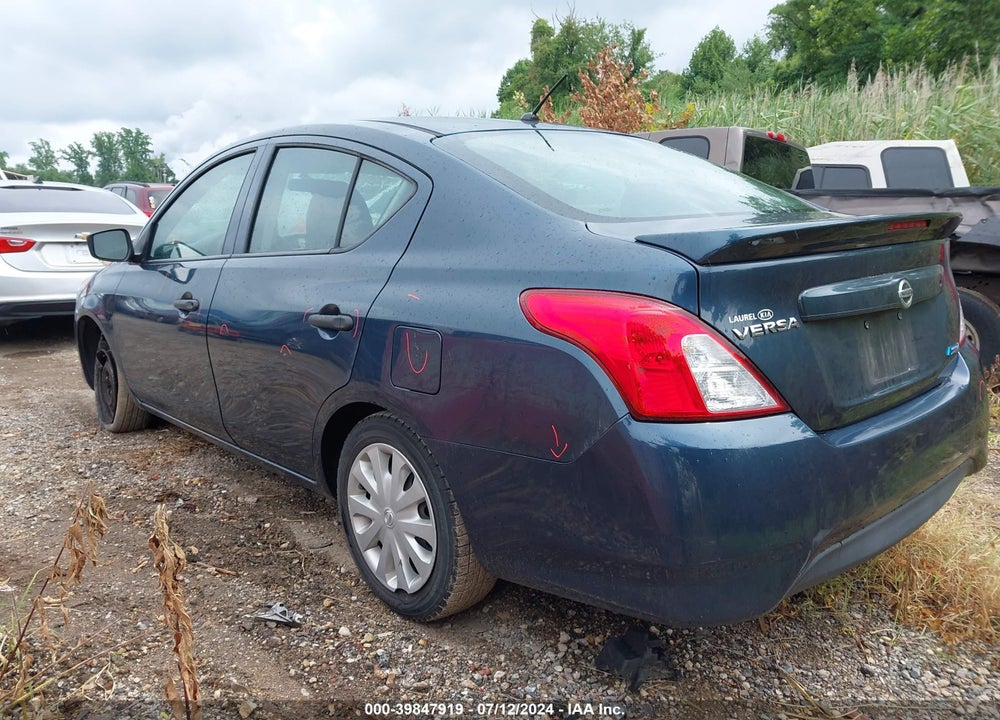 2016 NISSAN VERSA 1.6 S/1.6 S+/1.6 SL/1.6 SV VIN: 3N1CN7AP6GL810476