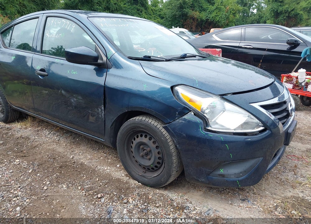 2016 NISSAN VERSA 1.6 S/1.6 S+/1.6 SL/1.6 SV VIN: 3N1CN7AP6GL810476