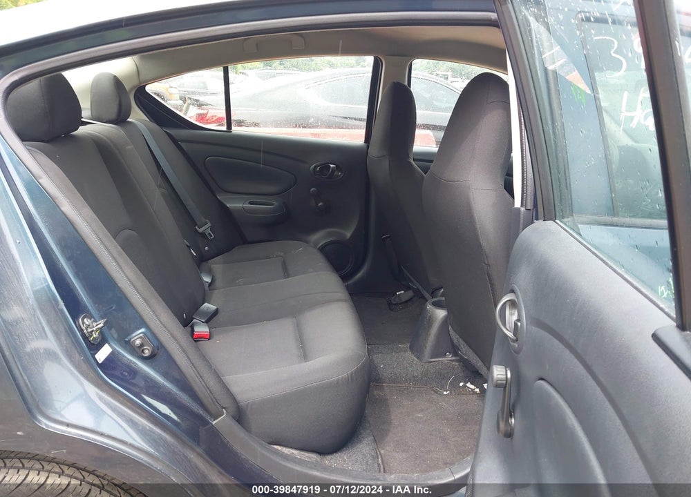 2016 NISSAN VERSA 1.6 S/1.6 S+/1.6 SL/1.6 SV VIN: 3N1CN7AP6GL810476