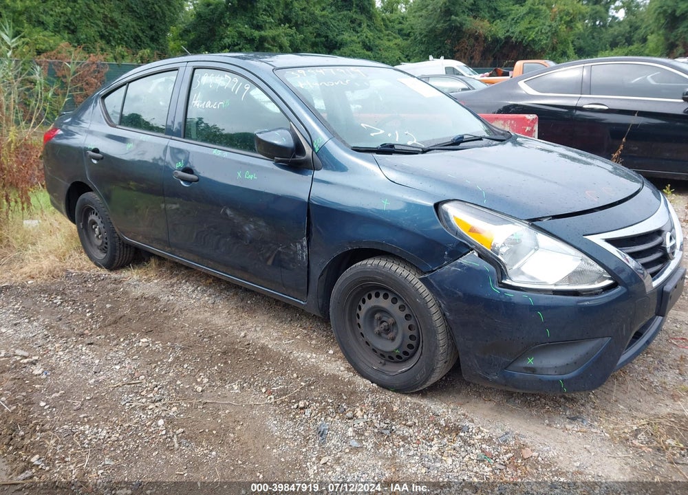 2016 NISSAN VERSA 1.6 S/1.6 S+/1.6 SL/1.6 SV VIN: 3N1CN7AP6GL810476