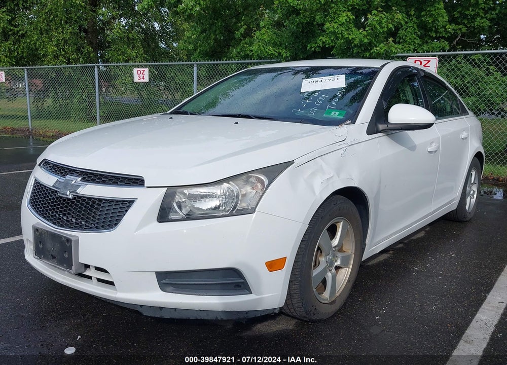2014 CHEVROLET CRUZE 1LT AUTO VIN: 1G1PC5SB8E7236629