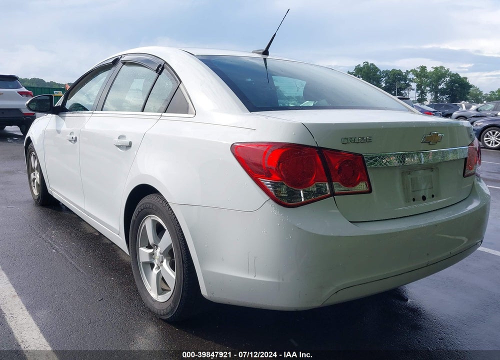 2014 CHEVROLET CRUZE 1LT AUTO VIN: 1G1PC5SB8E7236629