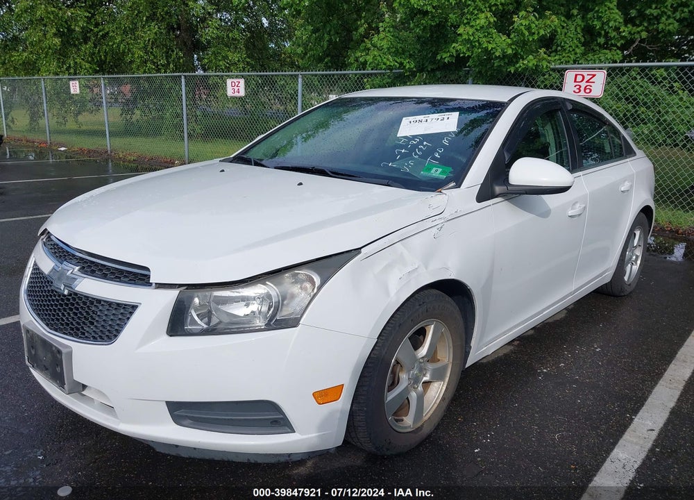 2014 CHEVROLET CRUZE 1LT AUTO VIN: 1G1PC5SB8E7236629