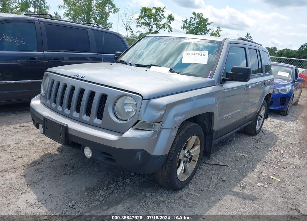 2014 JEEP PATRIOT SPORT VIN: 1C4NJRBB1ED756670