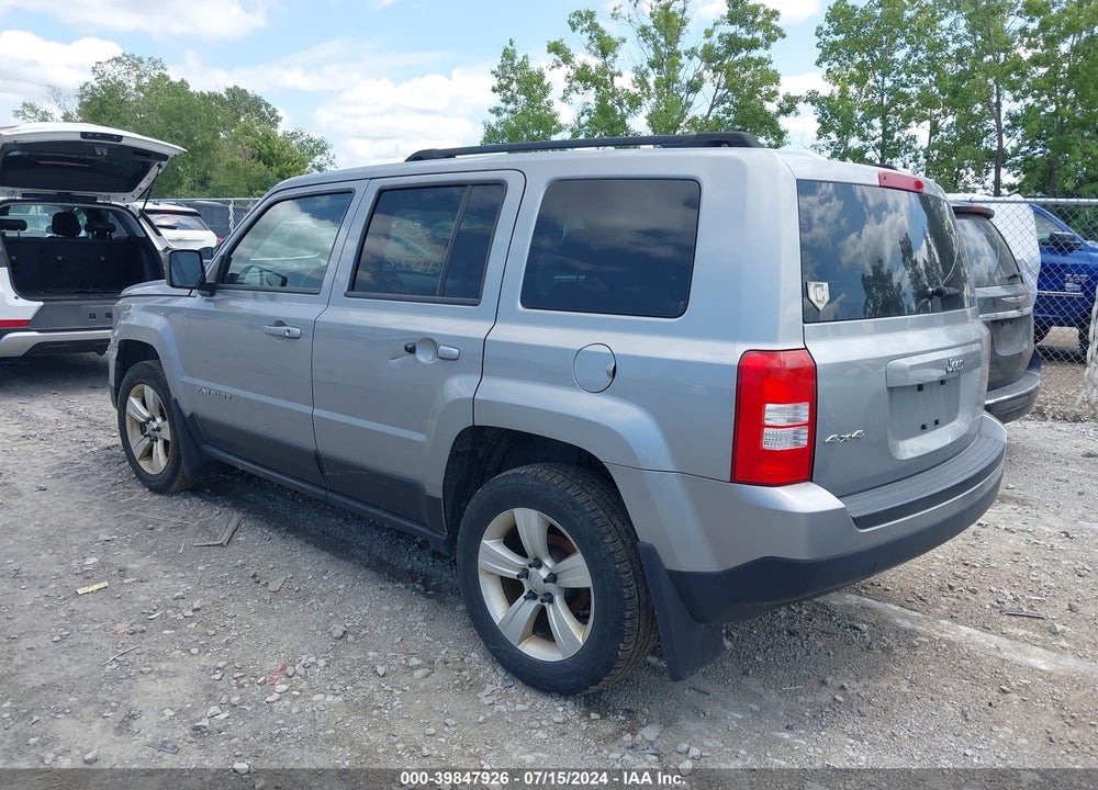 2014 JEEP PATRIOT SPORT VIN: 1C4NJRBB1ED756670