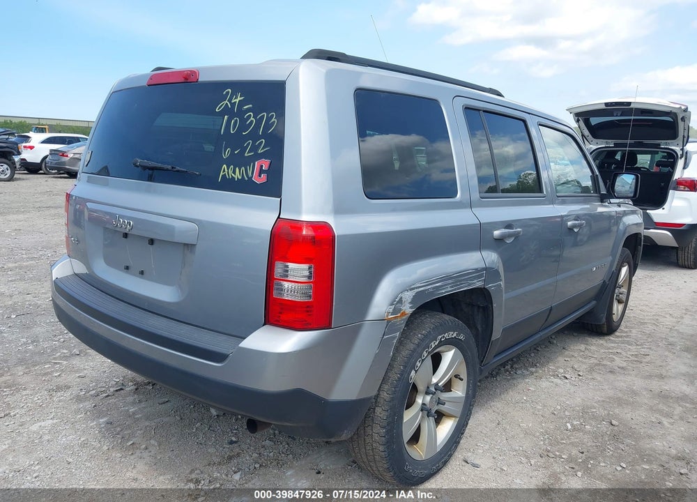 2014 JEEP PATRIOT SPORT VIN: 1C4NJRBB1ED756670