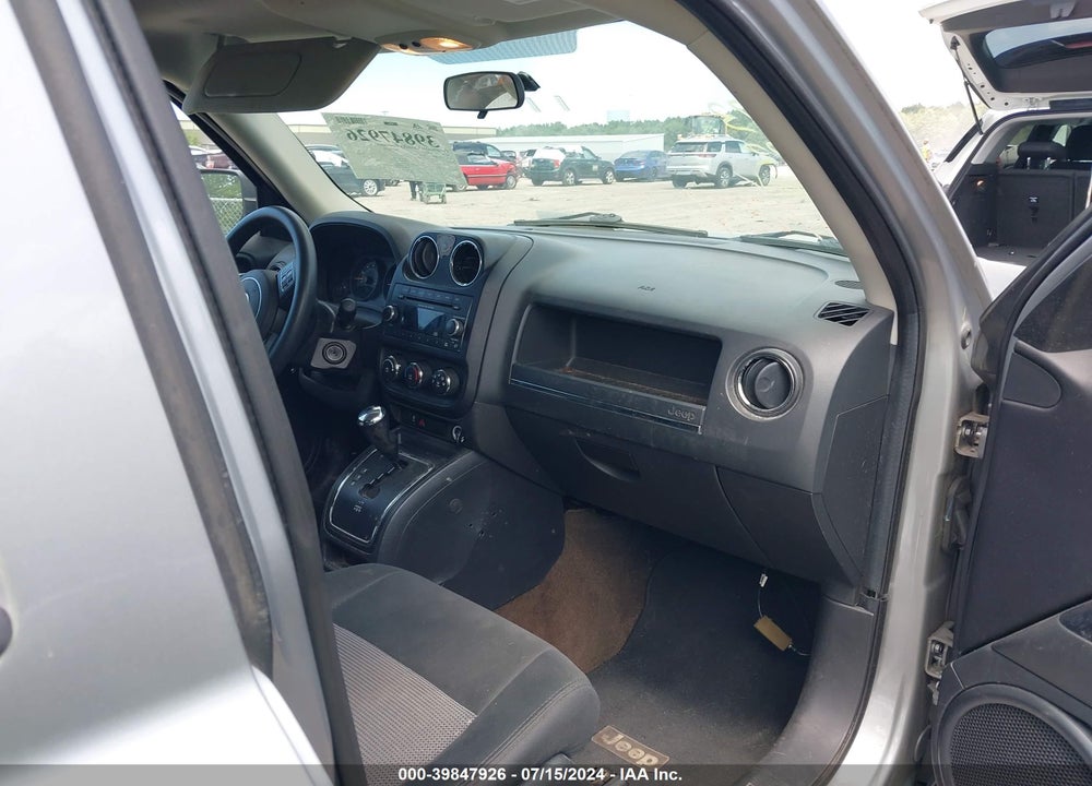 2014 JEEP PATRIOT SPORT VIN: 1C4NJRBB1ED756670