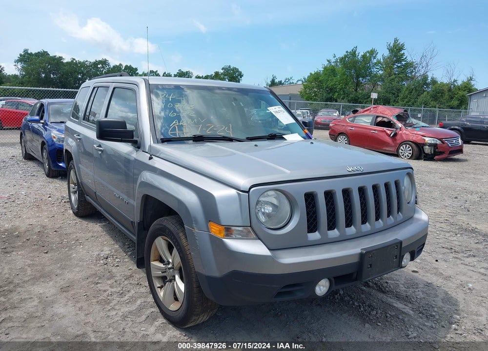 2014 JEEP PATRIOT SPORT VIN: 1C4NJRBB1ED756670