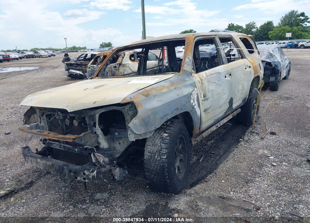2012 TOYOTA 4RUNNER SR5 VIN: JTEZU5JR5C5041555