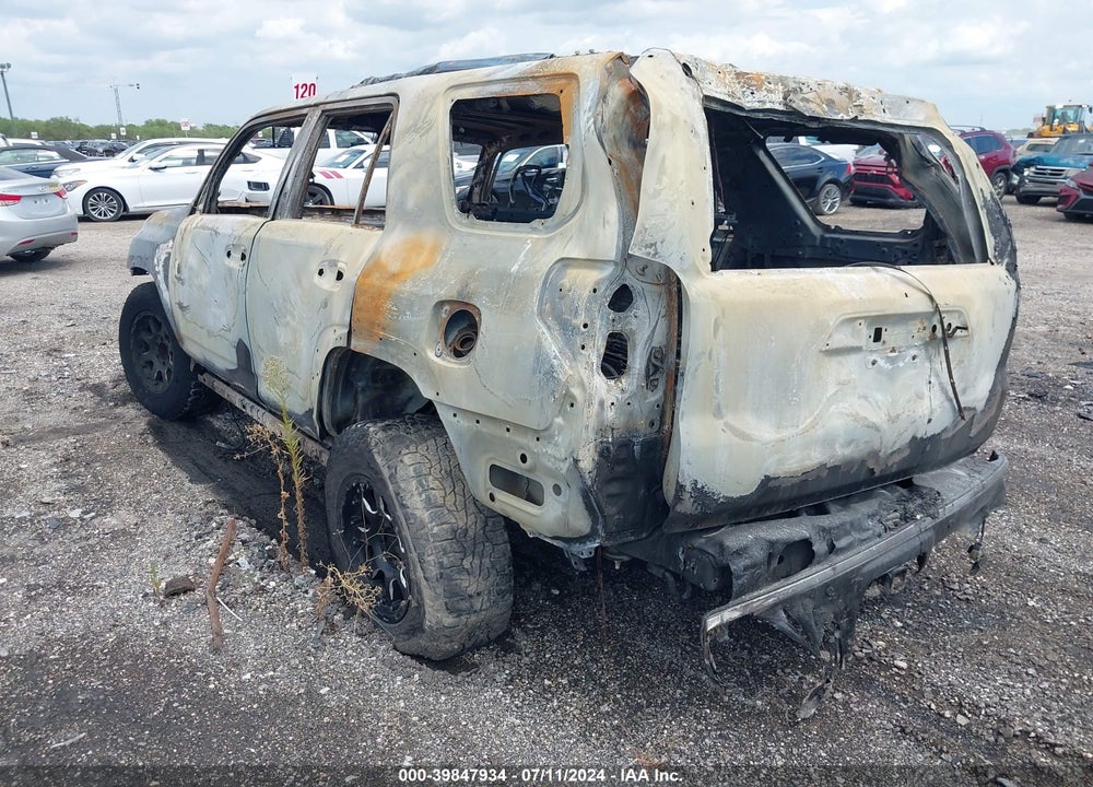 2012 TOYOTA 4RUNNER SR5 VIN: JTEZU5JR5C5041555