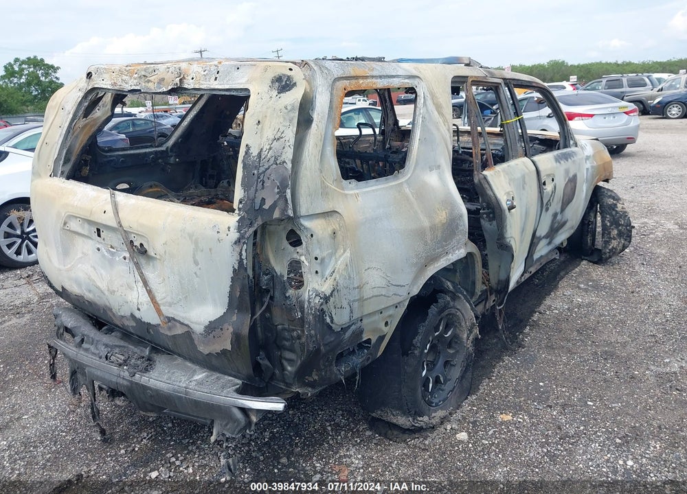 2012 TOYOTA 4RUNNER SR5 VIN: JTEZU5JR5C5041555
